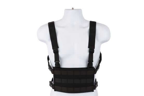 High Speed Gear black light chest rig is a lightweight but highly functional MOLLE platform
